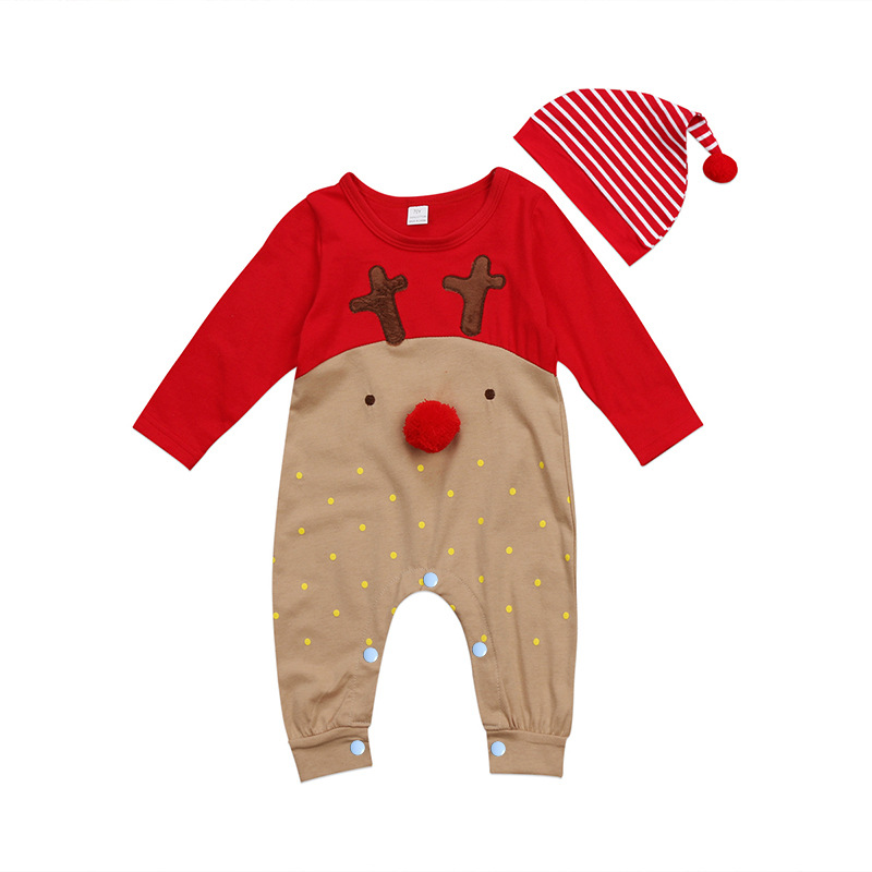 Autumn Children's Jumpsuit Baby Long Sleeve
