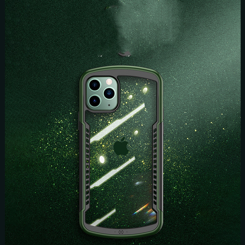 Anti falling heat dissipation mobile phone case