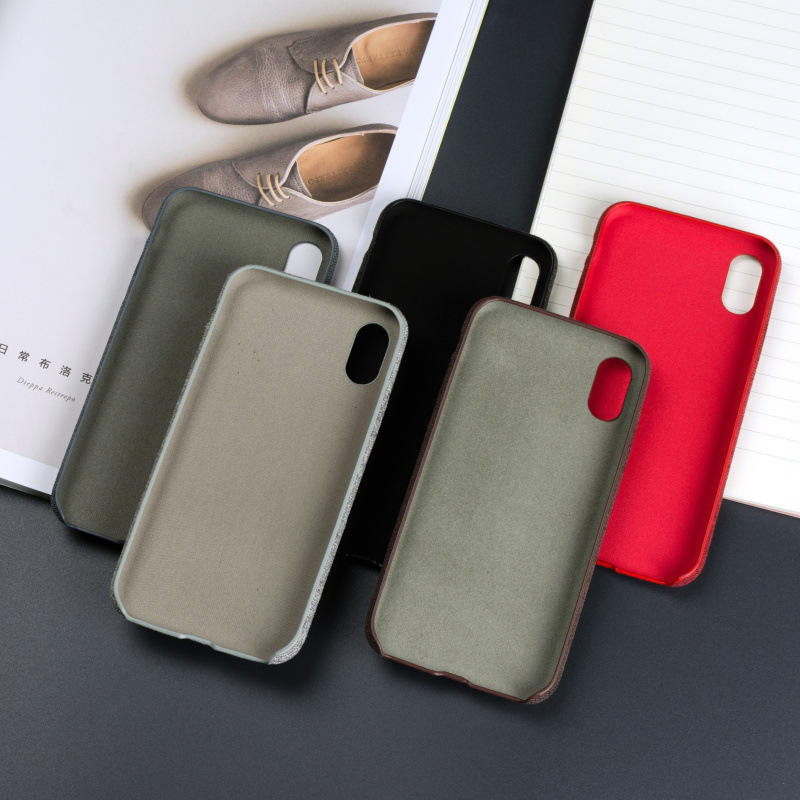 Compatible with Apple , Autumn and winter flannel solid color phone case