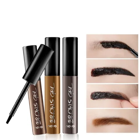 Peel Off Brown Black Eye Brow Tattoo Tint Waterproof