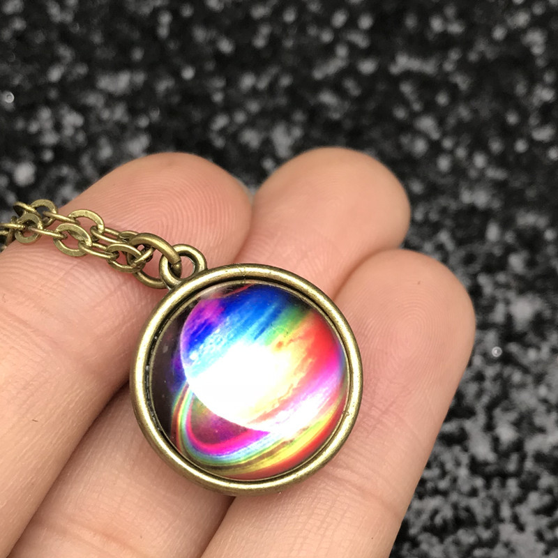 Cosmic star necklace