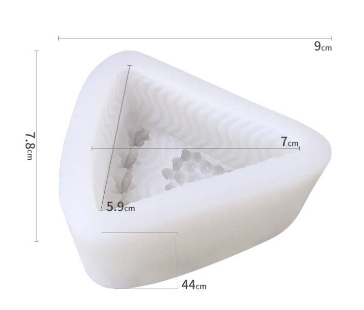 Cheese mousse cake mould
