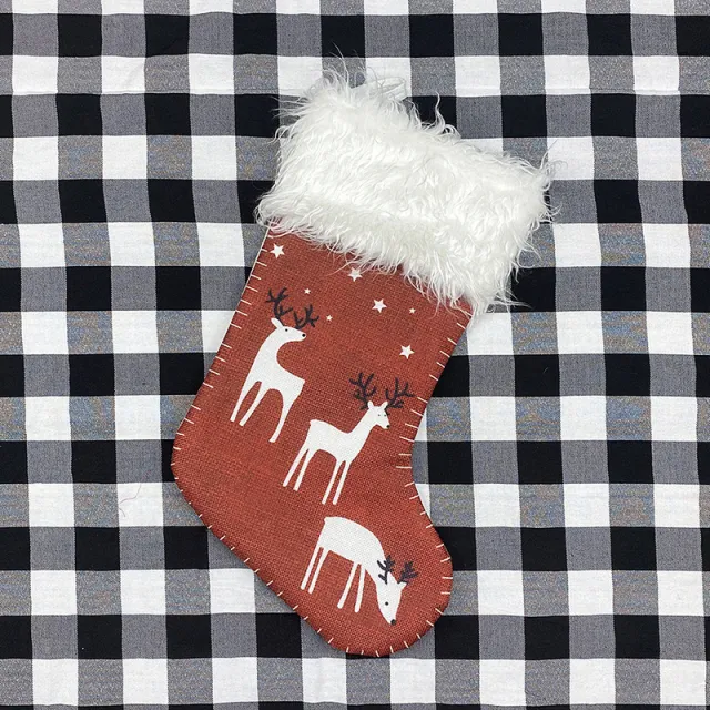 Christmas stocking christmas Red - Shop at LoveMi