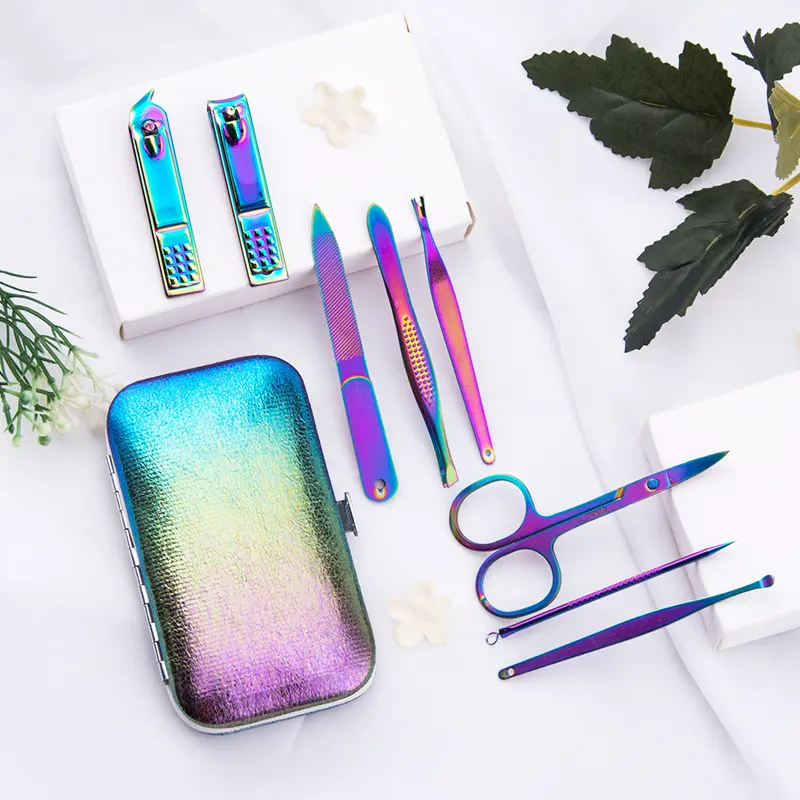 Nail Clippers 8-piece Set Tools