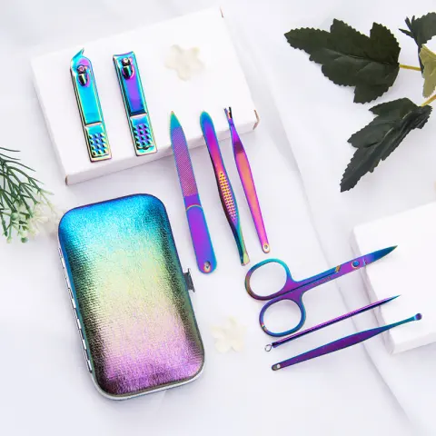 Nail Clippers 8-piece Set Tools