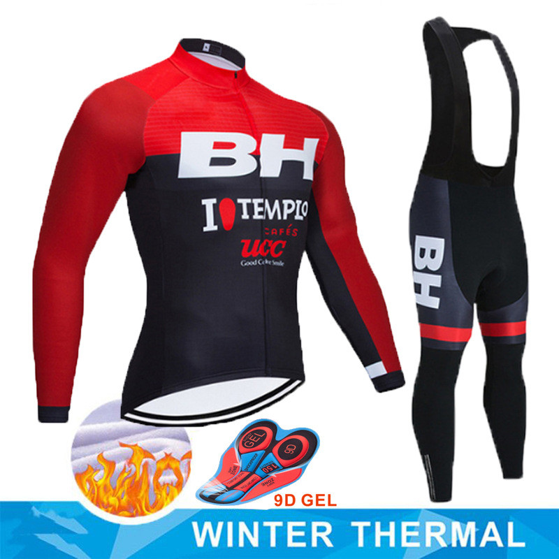 Long sleeve cycling suit