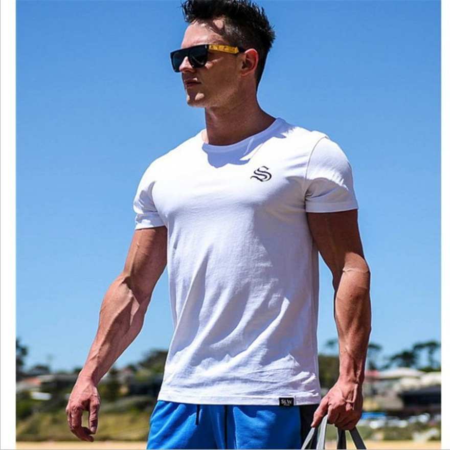 Summer New Men's Sports Outdoor Thin Short Sleeve