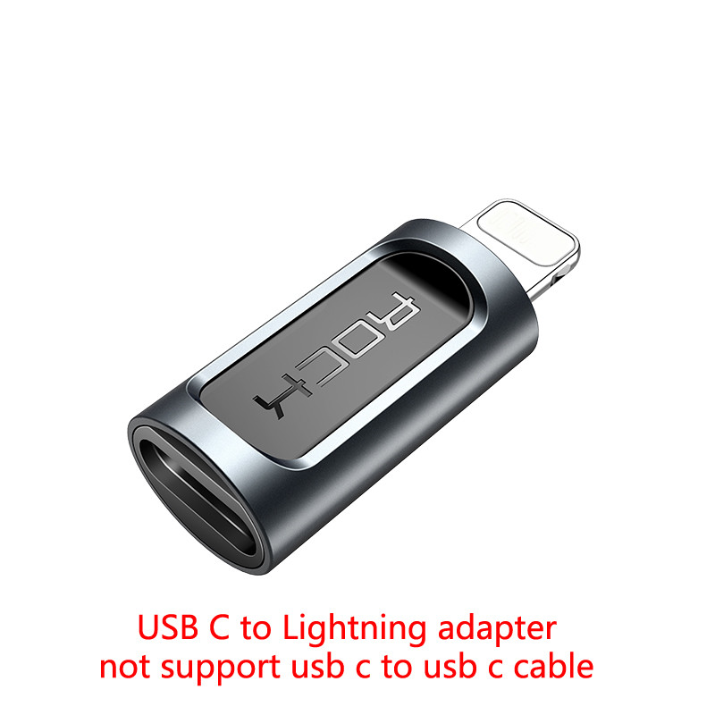 USB C Lightning lader adapter - Bilde 1