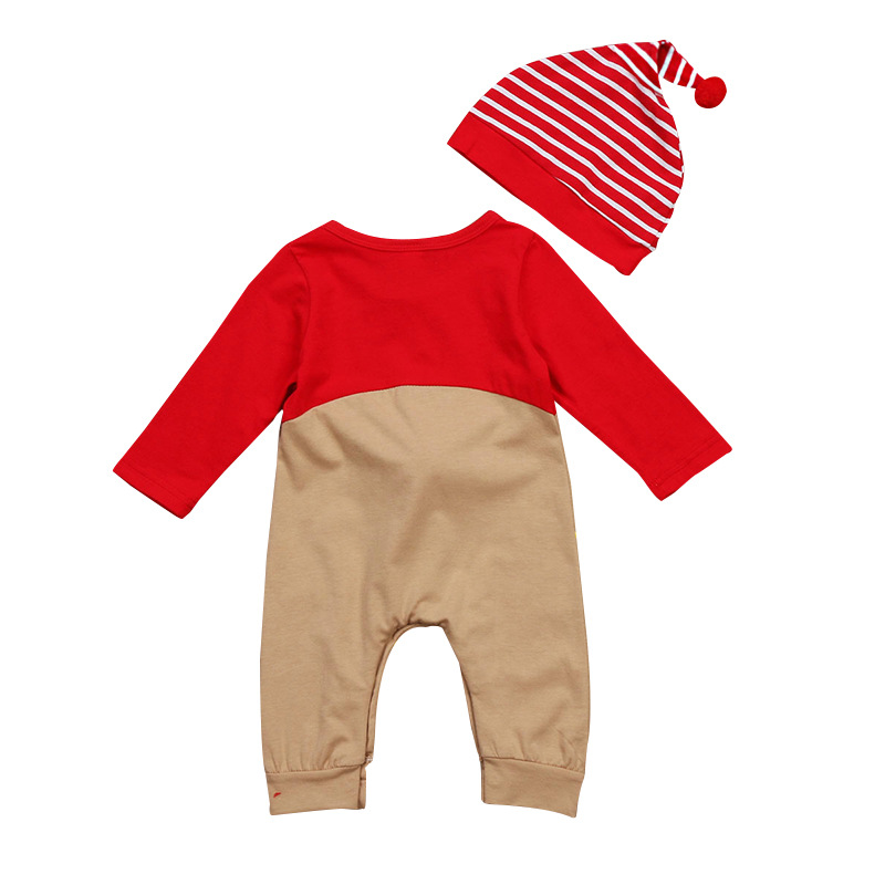 Autumn Children's Jumpsuit Baby Long Sleeve