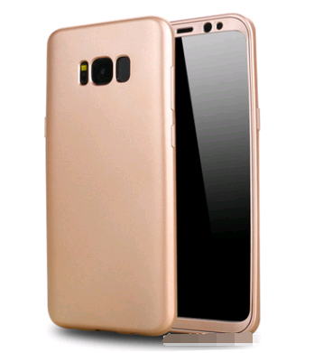 S8 Plus New 360 Degree All-inclusive Mobile Phone Case S8 Paint TPU PC Fuel Injection Soft Shell Combination Shatter-resistant Cover - Image 2