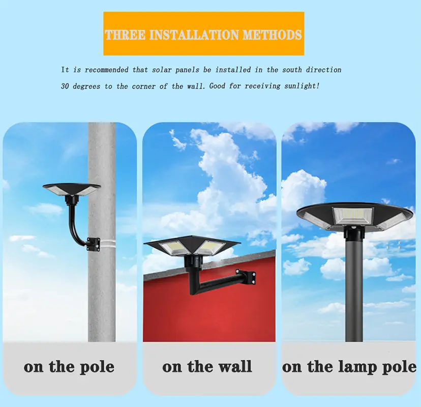 Led outdoor garden community landscape light