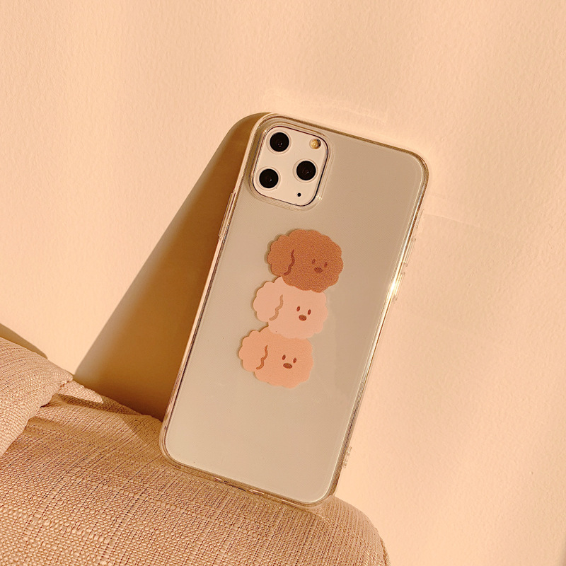 Simple frosted pattern silicone phone case - Image 2