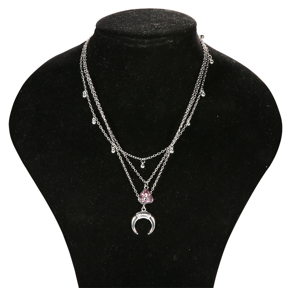 Starfish pine multilayered clavicle chain