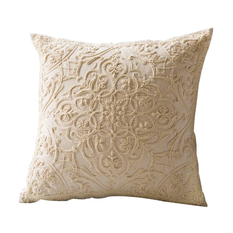 Hair cushion car cushion - Khaki