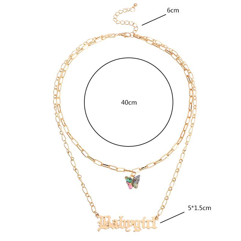 Butterfly clavicle chain