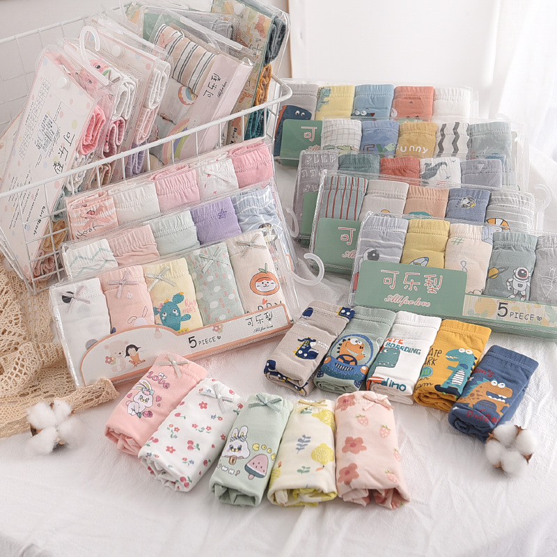 Cola pear plus children's underpants