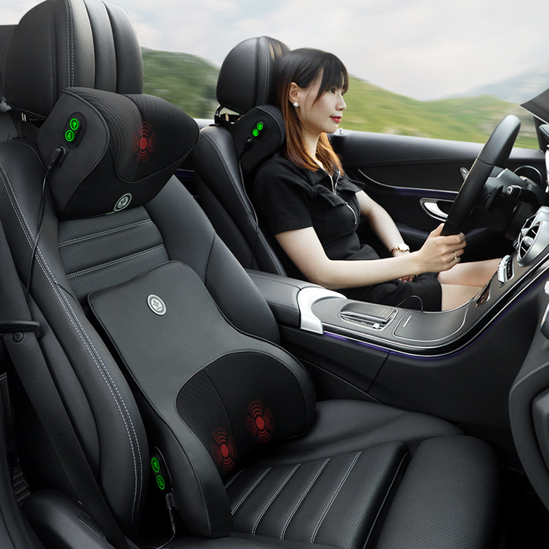 Car waist cushion car seat back cushion 5