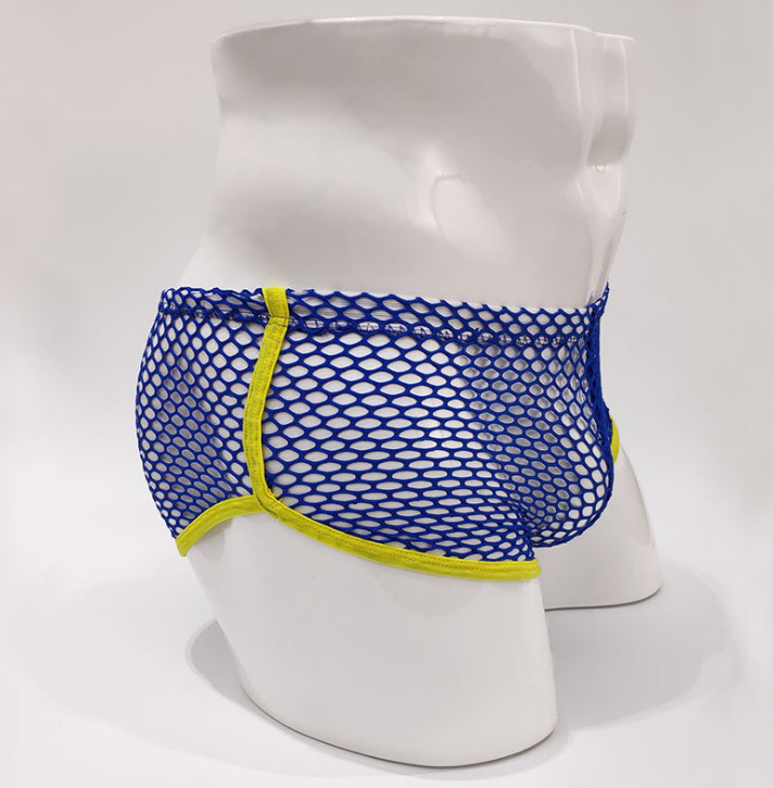 Men's Underwear Sexy Mesh Breathable Boxer Briefs