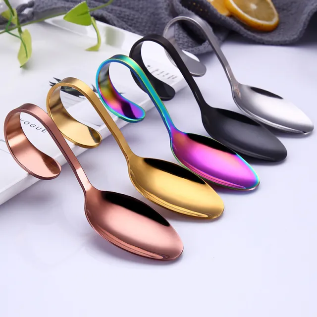 Stainless steel serving spoon cutlery A Set - Shop at LoveMi