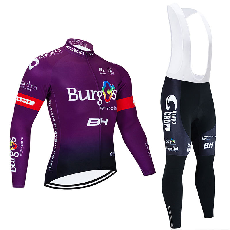 Long sleeve cycling suit