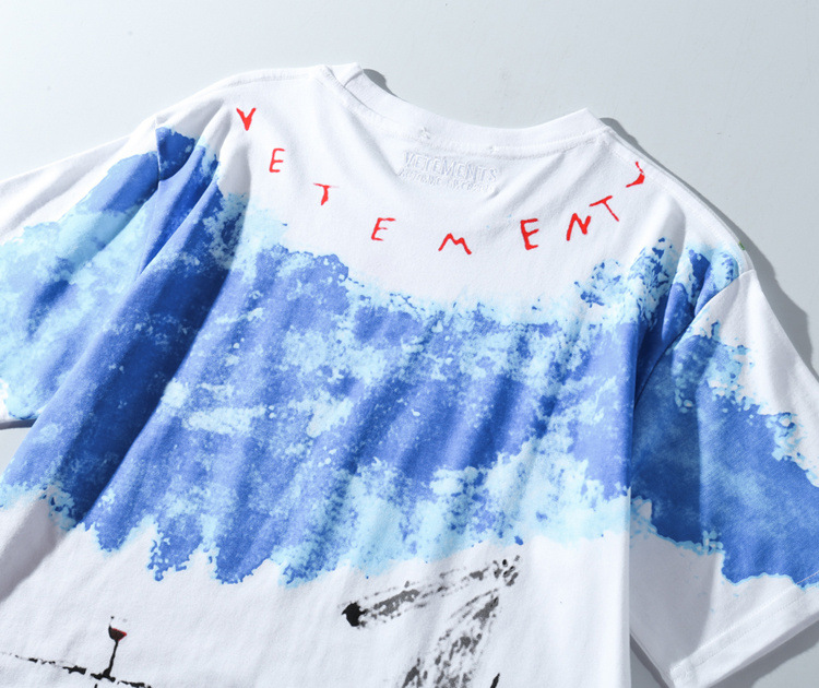 Couples short sleeve T-shirt