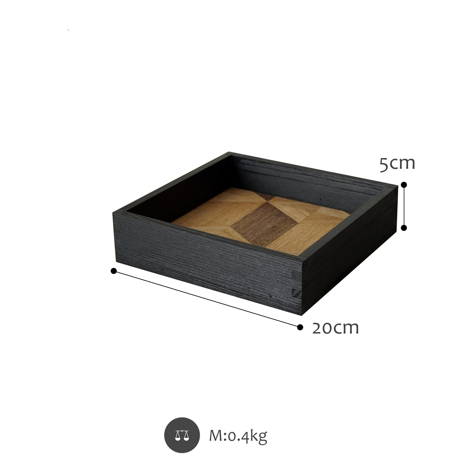 Wooden Storage Tray, picture 4 of 6