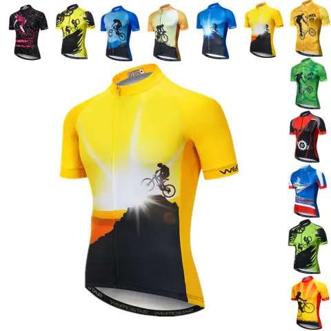 Summer Cycling Jersey Shirt