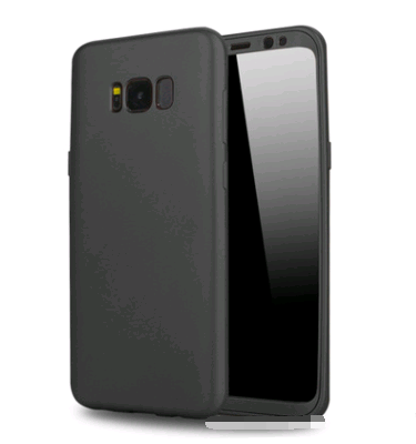 S8 Plus New 360 Degree All-inclusive Mobile Phone Case S8 Paint TPU PC Fuel Injection Soft Shell Combination Shatter-resistant Cover - Image 3