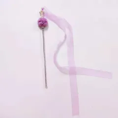 Fairy funny cat - Purple - View 1