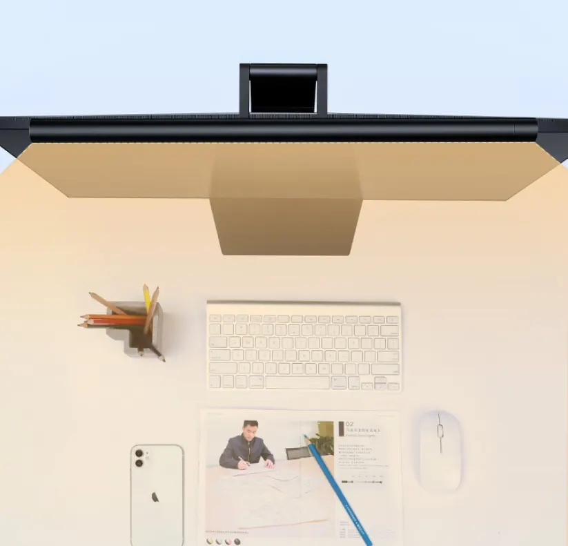 USB Electrodeless Dimming Screen Hanging Lamp