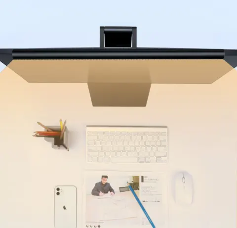 USB Electrodeless Dimming Screen Hanging Lamp
