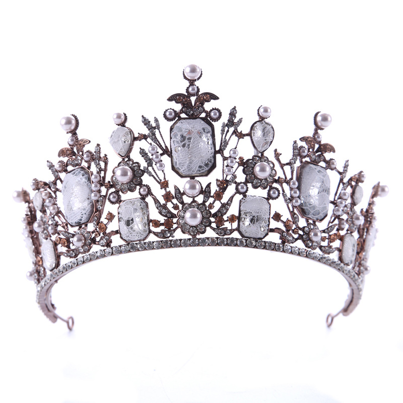 Wedding Dress Lace Rhinestone Hair Accessories