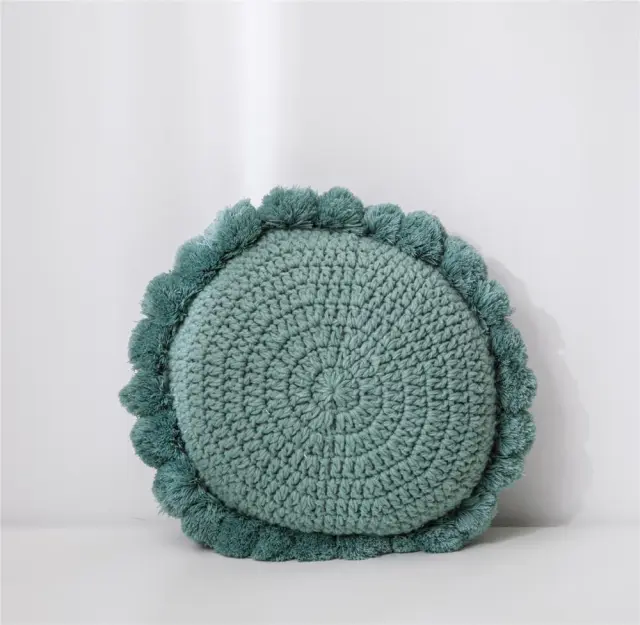 Round ball living room sofa pillow Green - Shop at LoveMi