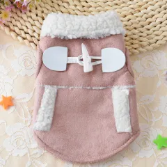 Teddy Dog Clothes Dog Costume Dog Costume - Pink - View 1