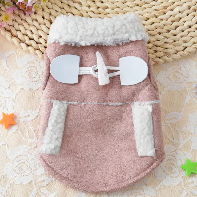 Teddy Dog Clothes Dog Costume Dog Costume Pink - Shop at LoveMi