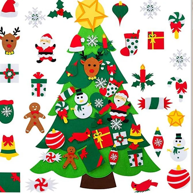 Felt cloth to decorate the Christmas tree – image 3