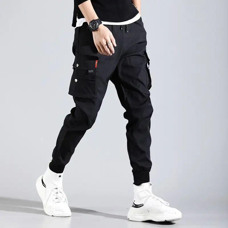 Spring and Autumn Harlan Bundles Casual Overalls