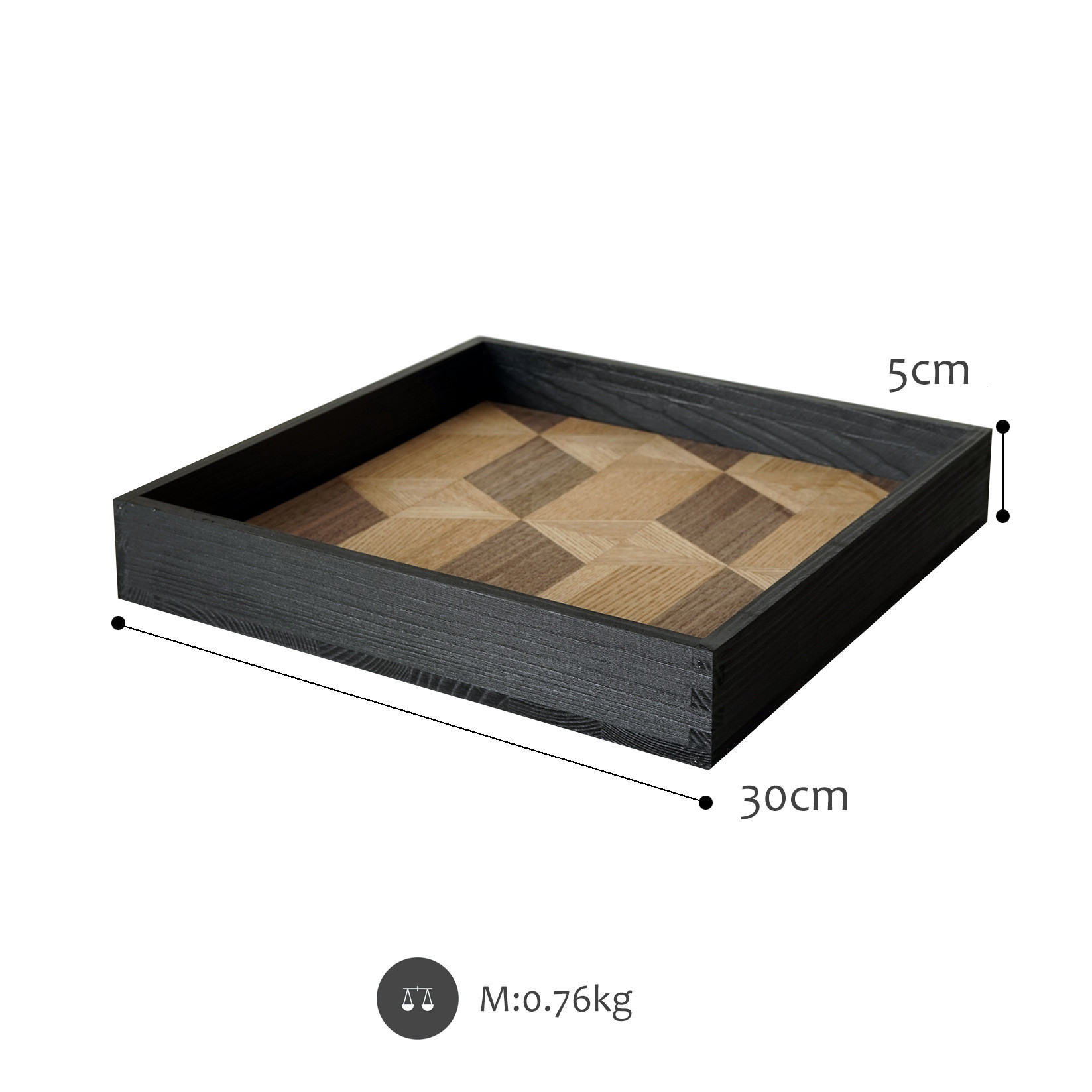 Wooden Storage Tray, picture 5 of 6