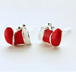 Cute studs for mini earrings