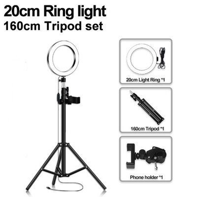 Mobile Phone Live Selfie Anchor Round LED Fill Light - Image 11