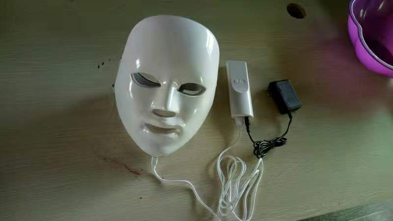 Photon Skin Rejuvenation Instrument Home Colorful Led Mask — foto 9