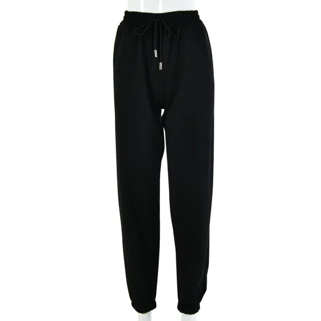 Sexy All Match Casual Style Trousers Women Black - Shop at LoveMi