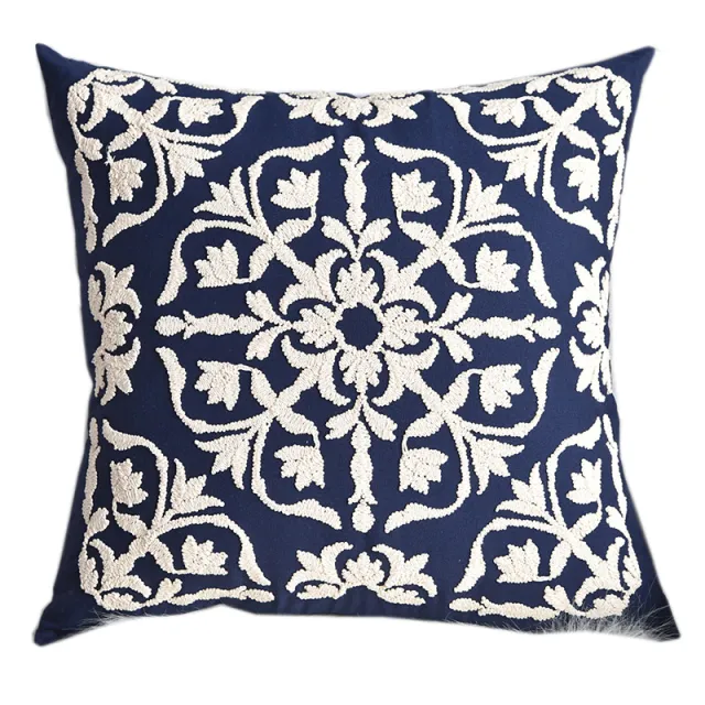Hair cushion car cushion Blue - Shop at LoveMi
