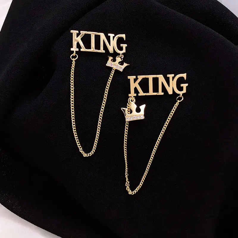 Alphabet small tassel earrings