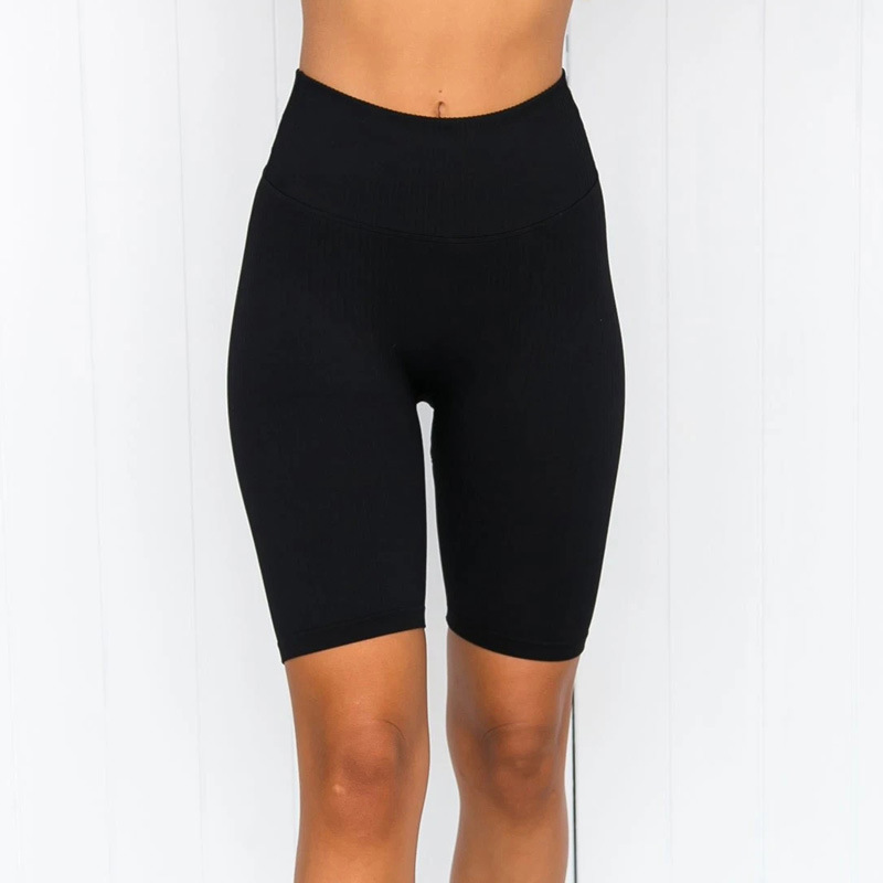 High Waist Sports Shorts, picture 5 of 6