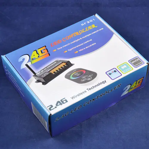 LED light with bar smart dimmer