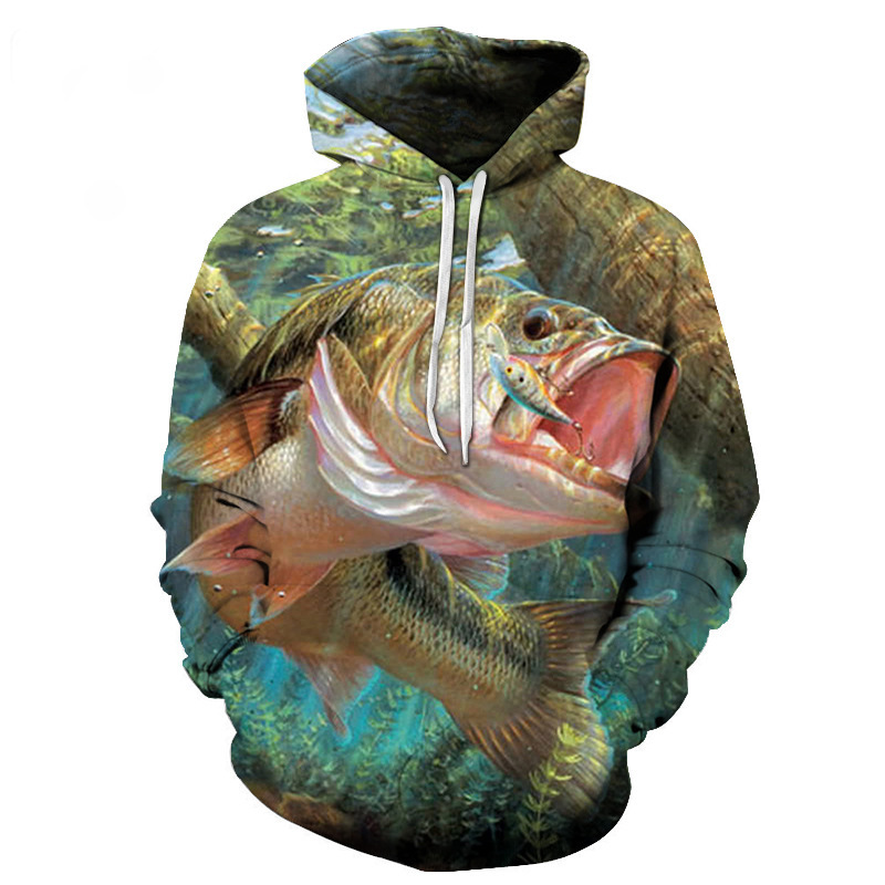 3D digital print sweatshirt