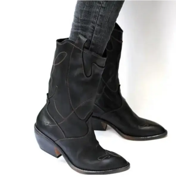 Casual rider boots