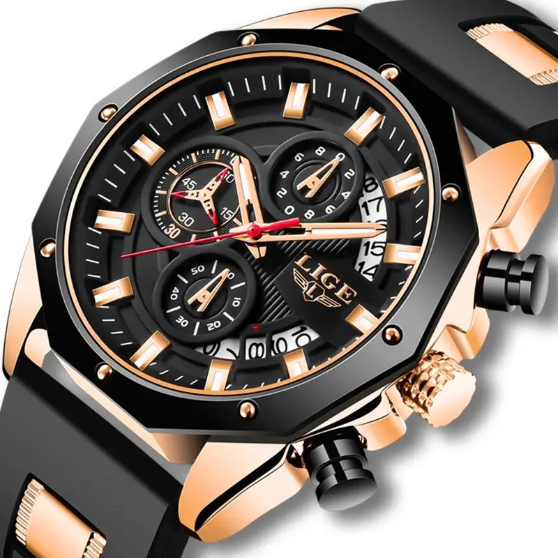 Sports Watch Multifunctional Waterproof