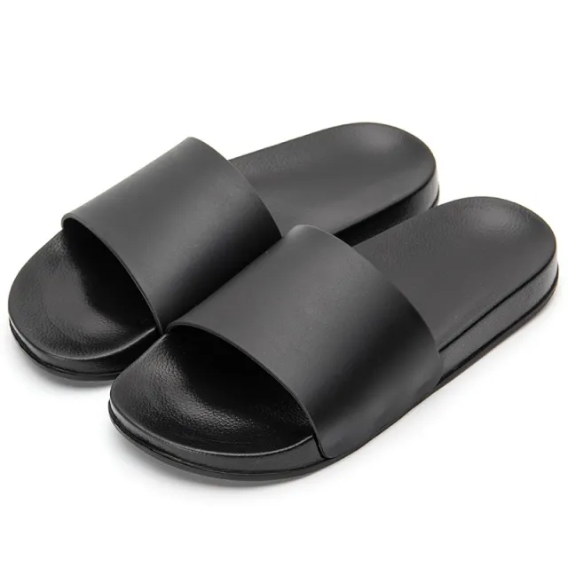 Summer home non slip soft bottom fashion flip flop Black - Shop at LoveMi